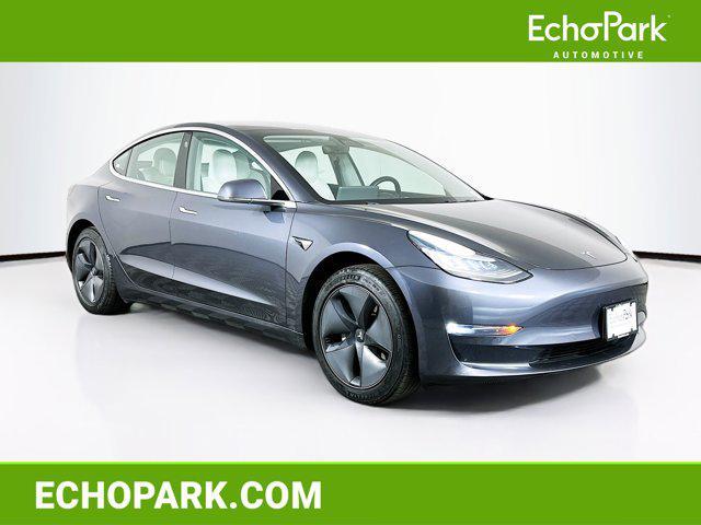 used 2019 Tesla Model 3 car, priced at $18,497