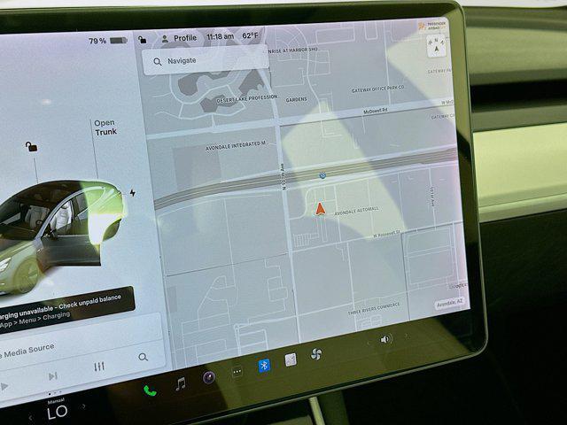 used 2019 Tesla Model 3 car, priced at $18,497