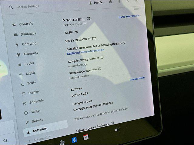 used 2019 Tesla Model 3 car, priced at $18,497