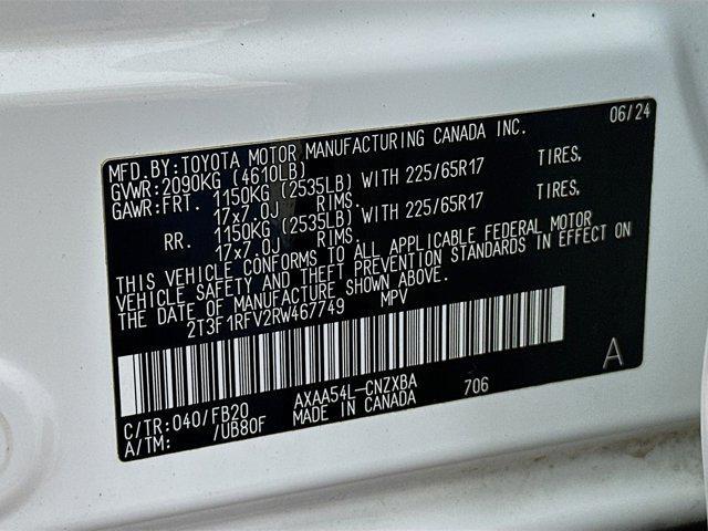 used 2024 Toyota RAV4 car, priced at $24,487