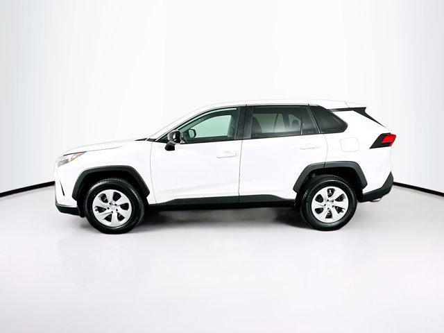 used 2024 Toyota RAV4 car, priced at $24,487