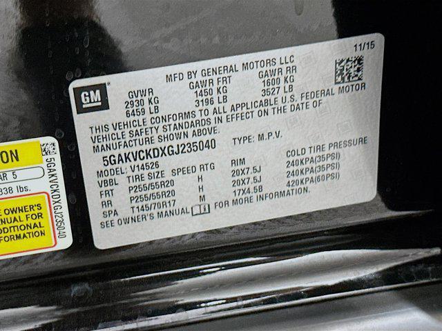 used 2016 Buick Enclave car, priced at $10,996