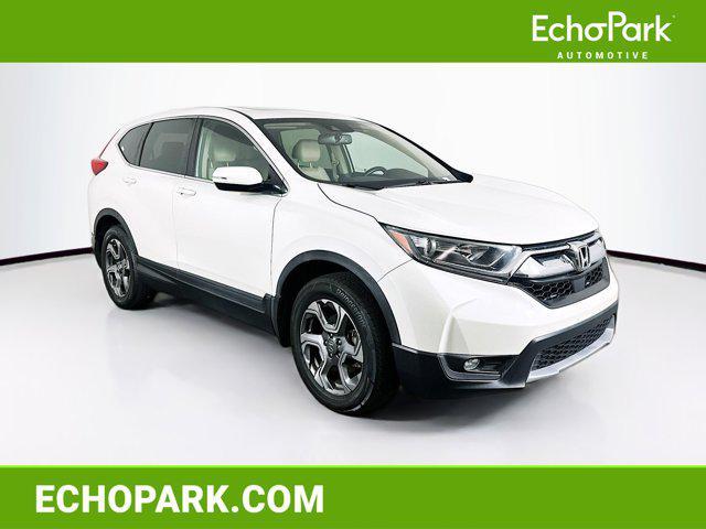 used 2017 Honda CR-V car, priced at $17,996