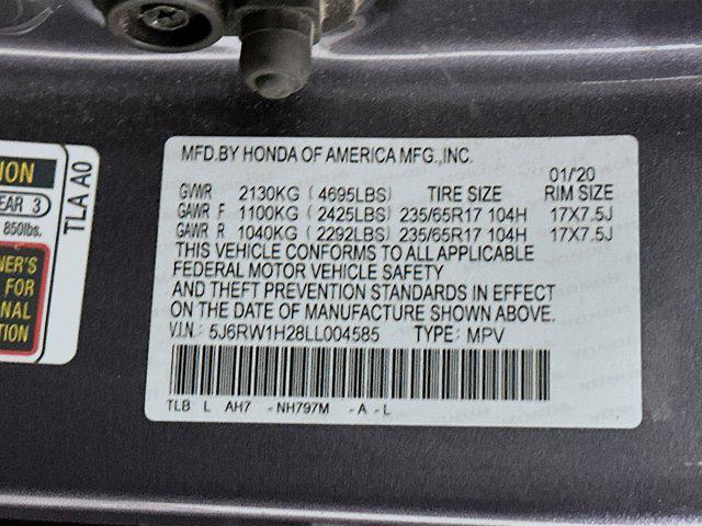 used 2020 Honda CR-V car, priced at $9,797