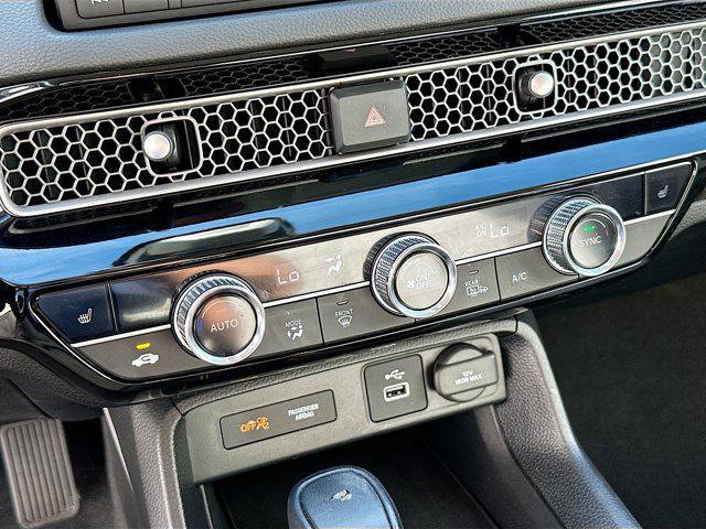 used 2024 Honda Civic car, priced at $23,997