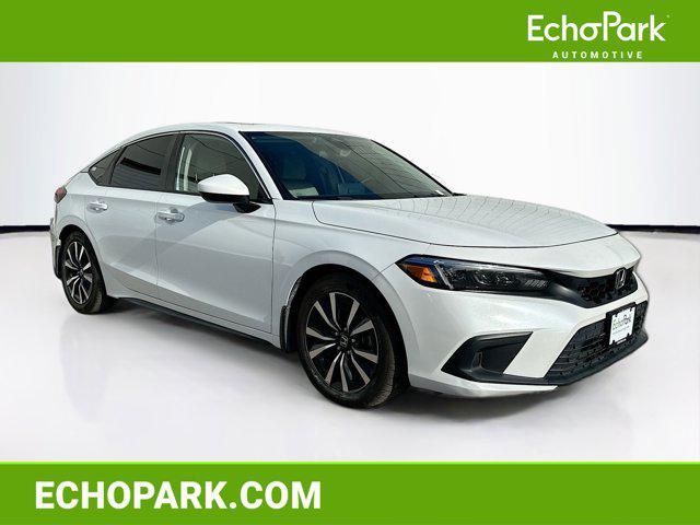 used 2024 Honda Civic car, priced at $23,997