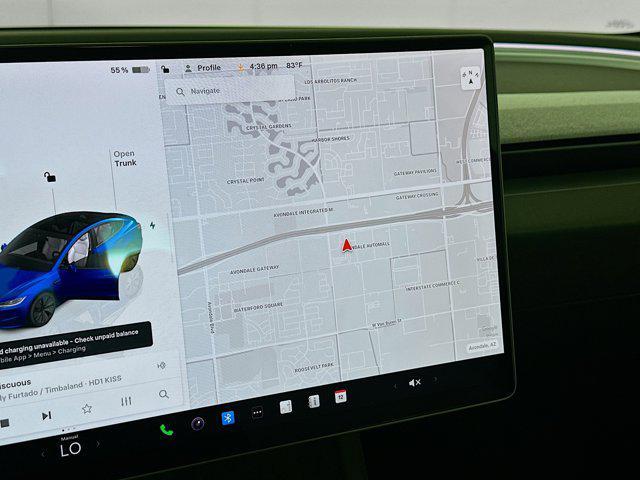 used 2025 Tesla Model 3 car, priced at $38,195