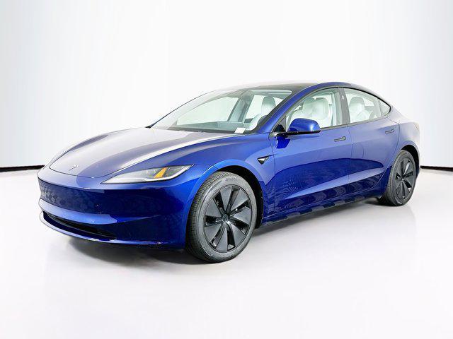 used 2025 Tesla Model 3 car, priced at $38,195