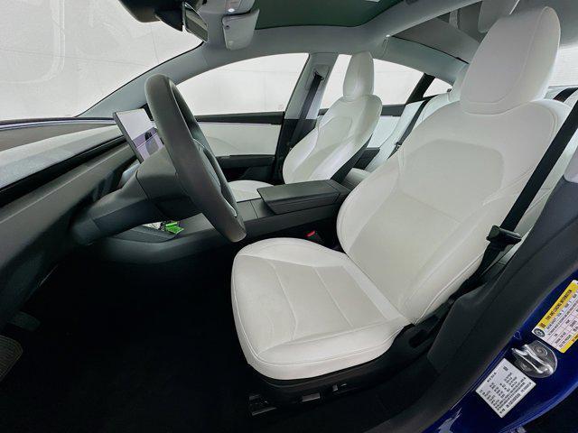 used 2025 Tesla Model 3 car, priced at $38,195