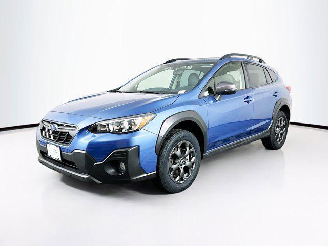 used 2023 Subaru Crosstrek car, priced at $24,487