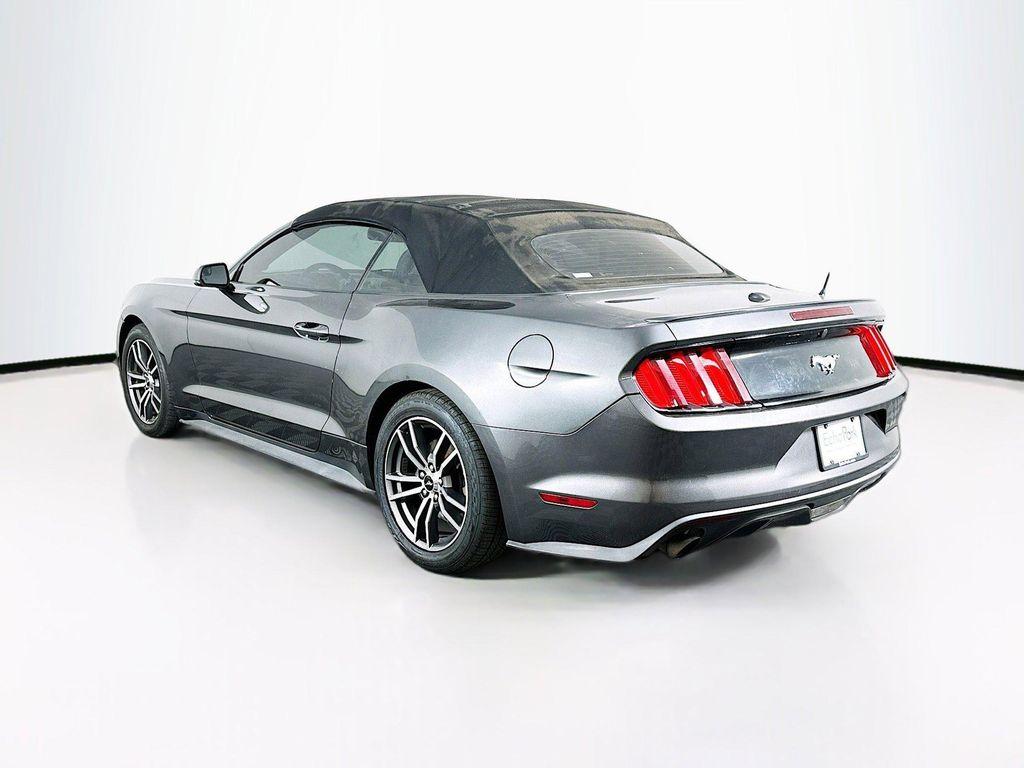 used 2016 Ford Mustang car, priced at $14,195