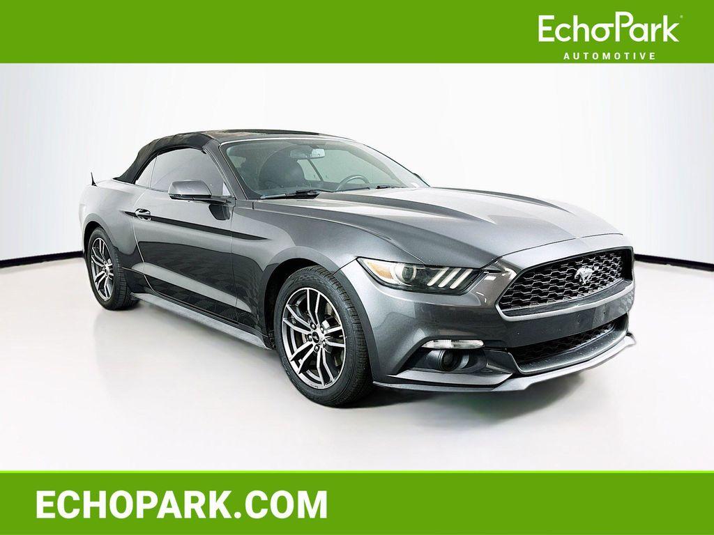 used 2016 Ford Mustang car, priced at $14,195