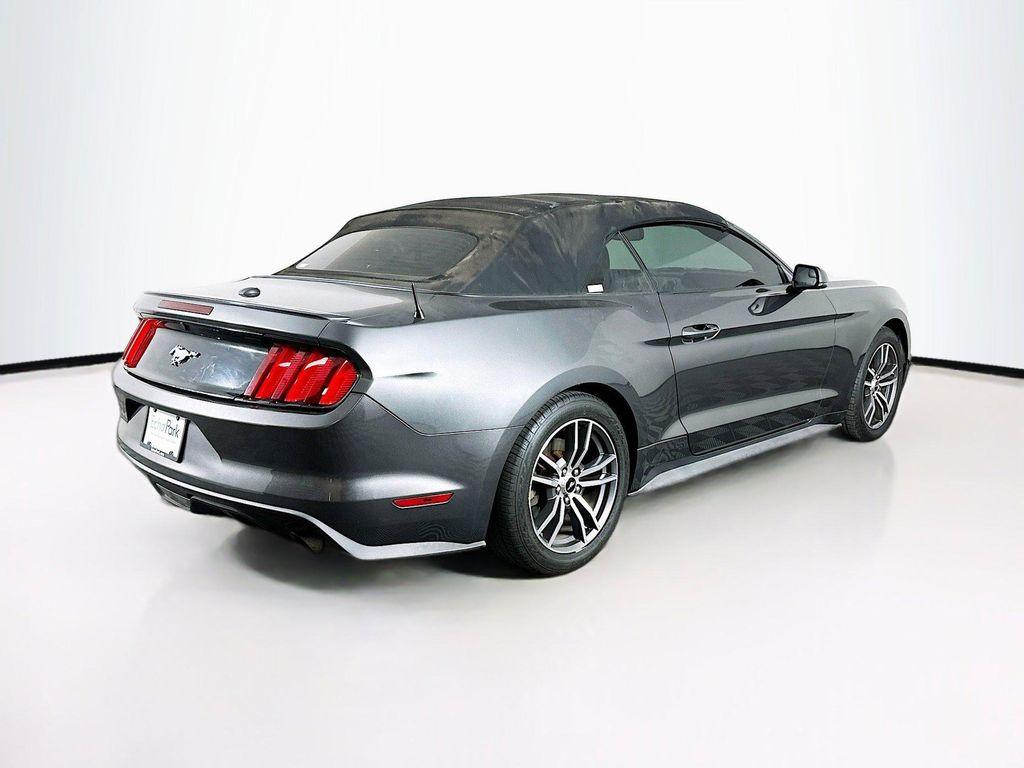 used 2016 Ford Mustang car, priced at $14,195