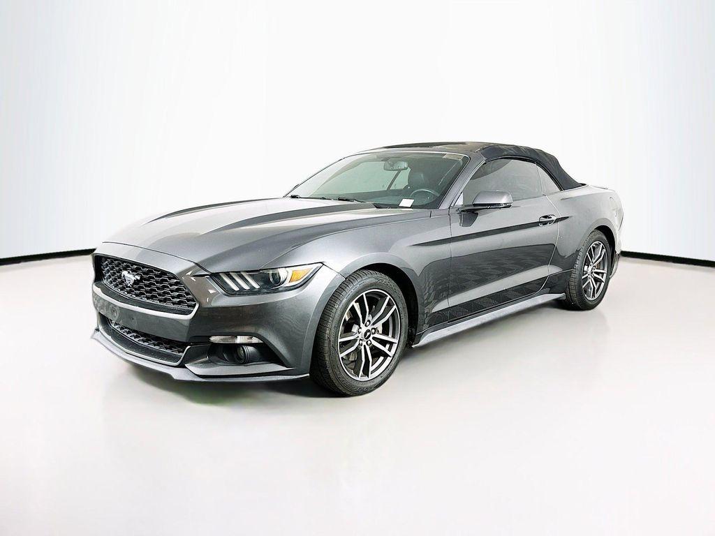 used 2016 Ford Mustang car, priced at $14,195