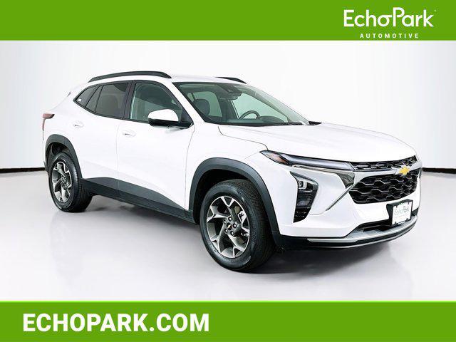 used 2025 Chevrolet Trax car, priced at $18,997