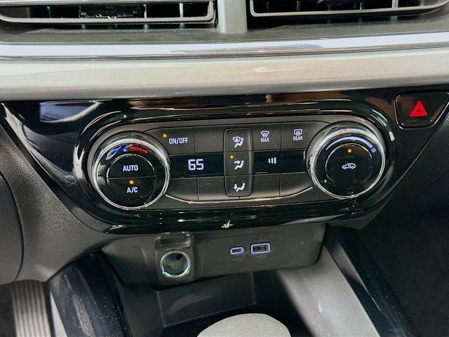 used 2025 Chevrolet Trax car, priced at $18,997