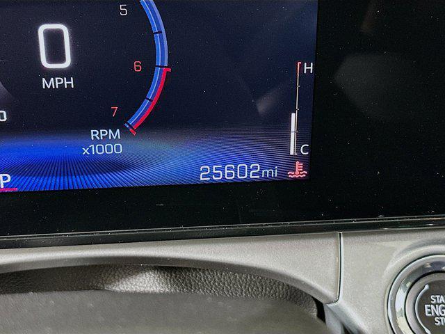 used 2025 Chevrolet Trax car, priced at $18,997