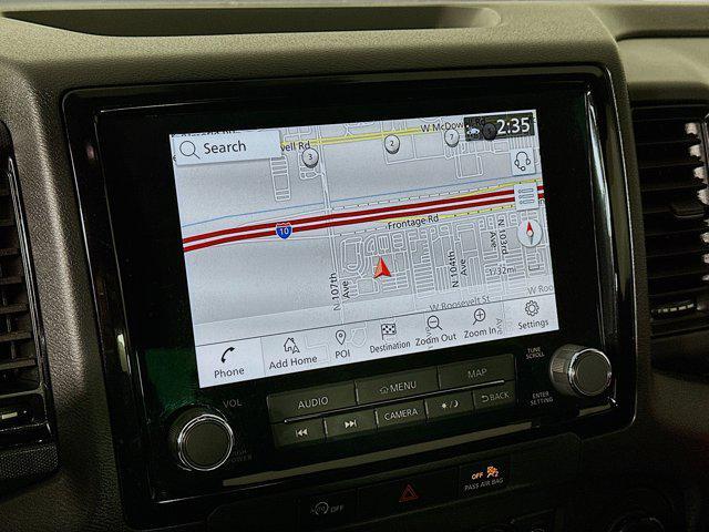 used 2024 Nissan Frontier car, priced at $33,996