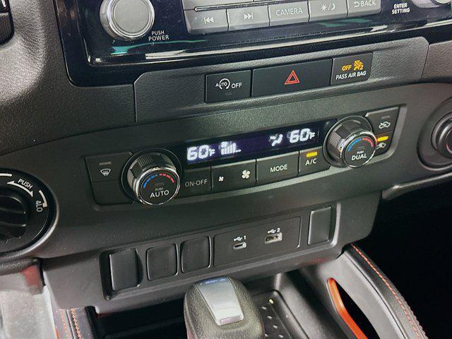 used 2024 Nissan Frontier car, priced at $33,996