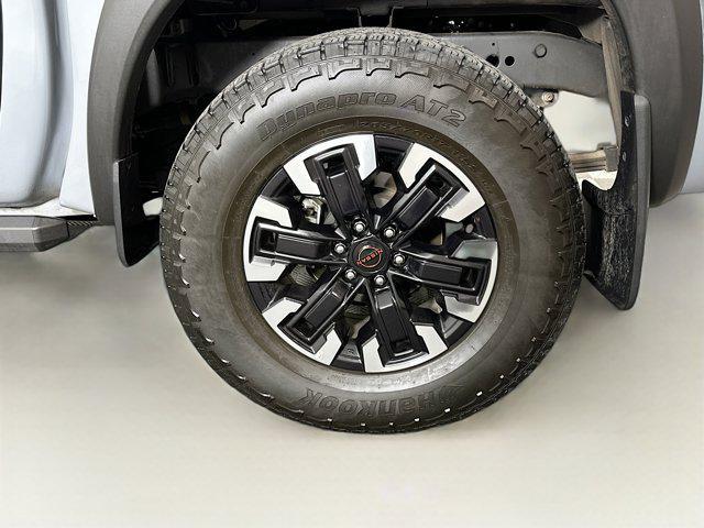 used 2024 Nissan Frontier car, priced at $33,996