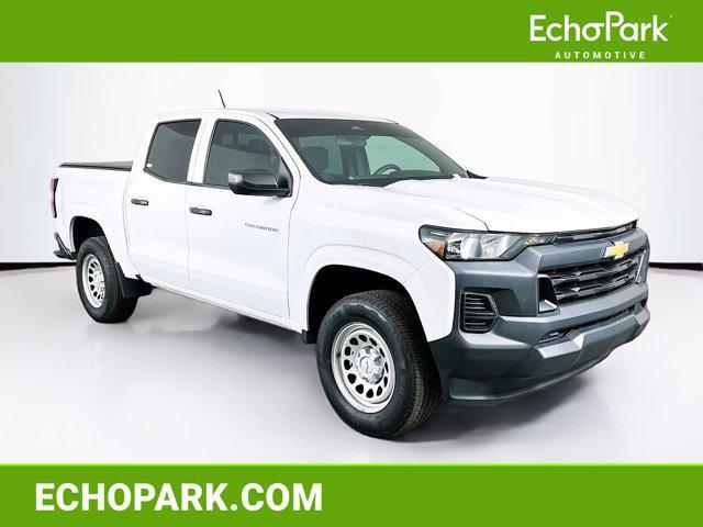 used 2024 Chevrolet Colorado car, priced at $25,637
