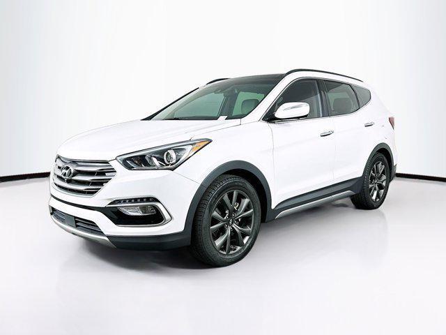 used 2017 Hyundai Santa Fe Sport car, priced at $14,997