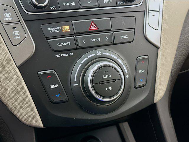 used 2017 Hyundai Santa Fe Sport car, priced at $14,997