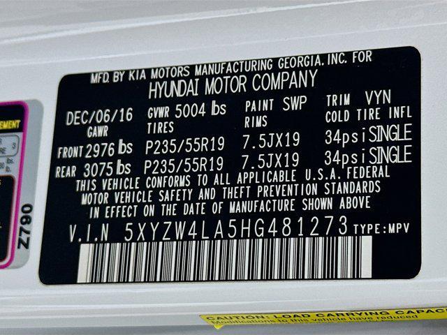 used 2017 Hyundai Santa Fe Sport car, priced at $14,997