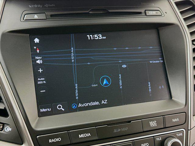 used 2017 Hyundai Santa Fe Sport car, priced at $14,997