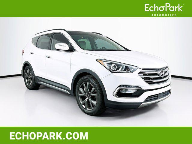 used 2017 Hyundai Santa Fe Sport car, priced at $15,496