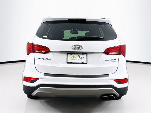 used 2017 Hyundai Santa Fe Sport car, priced at $14,997