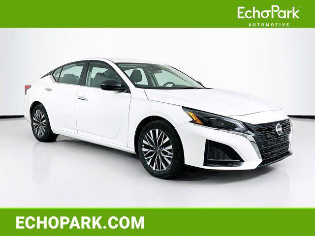 used 2025 Nissan Altima car, priced at $18,497