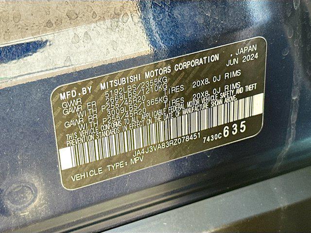 used 2024 Mitsubishi Outlander car, priced at $20,187