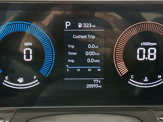 used 2025 Hyundai Kona car, priced at $18,996