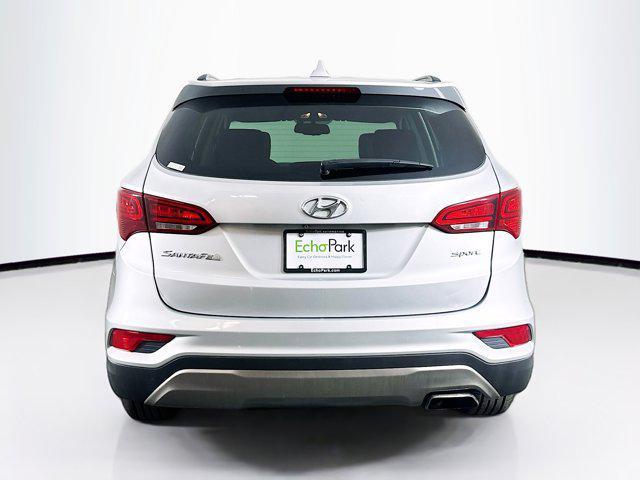 used 2017 Hyundai Santa Fe Sport car, priced at $10,996