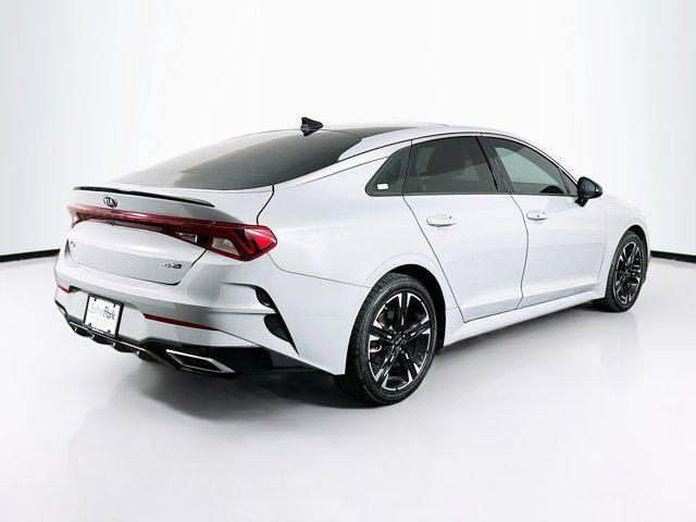 used 2021 Kia K5 car, priced at $19,186