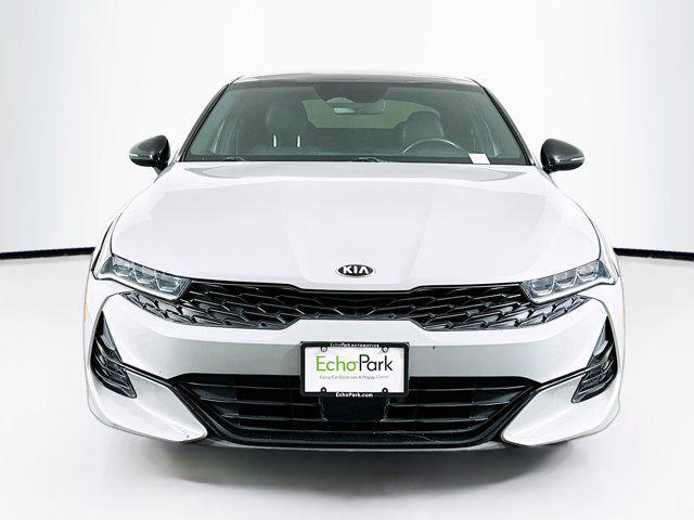 used 2021 Kia K5 car, priced at $19,186