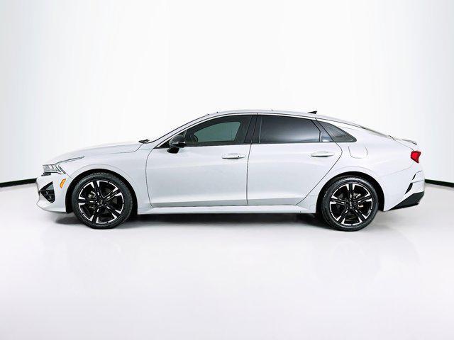 used 2021 Kia K5 car, priced at $19,186