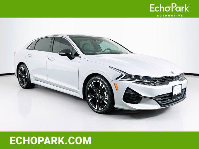 used 2021 Kia K5 car, priced at $19,186
