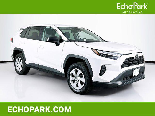 used 2023 Toyota RAV4 car, priced at $21,997