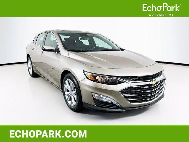 used 2024 Chevrolet Malibu car, priced at $16,987