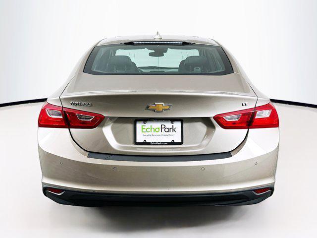 used 2024 Chevrolet Malibu car, priced at $16,987