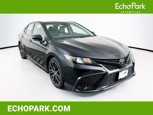 used 2024 Toyota Camry car, priced at $23,797