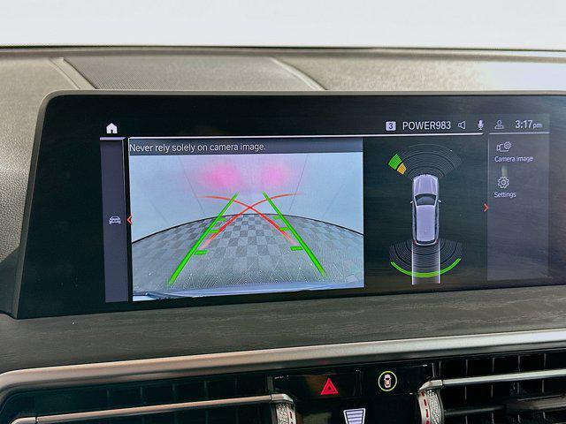 used 2024 BMW X3 car, priced at $24,987