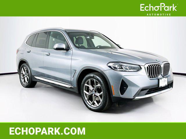 used 2024 BMW X3 car, priced at $24,987