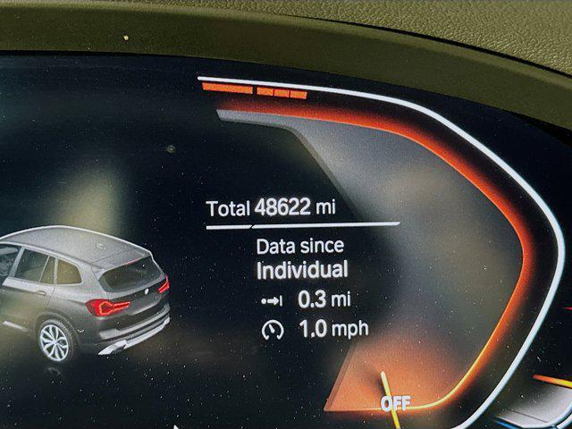 used 2024 BMW X3 car, priced at $24,987