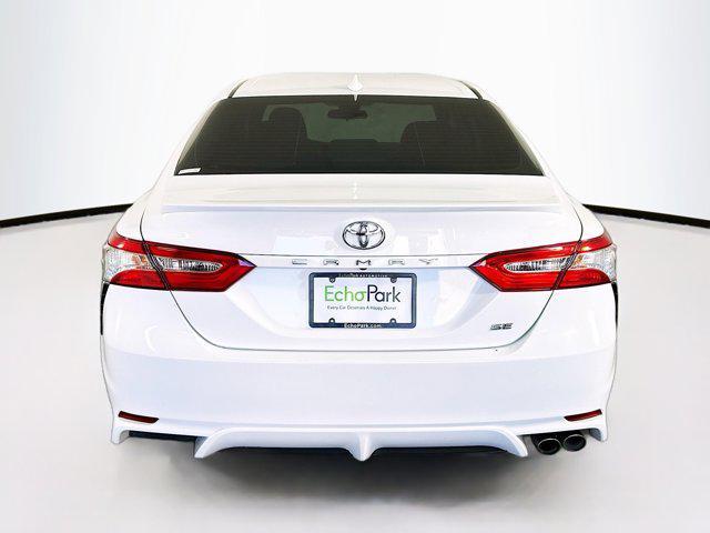 used 2020 Toyota Camry car, priced at $18,487