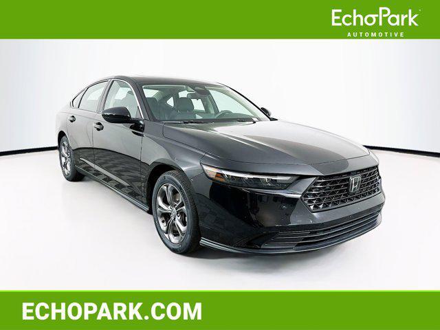 used 2024 Honda Accord car, priced at $22,497