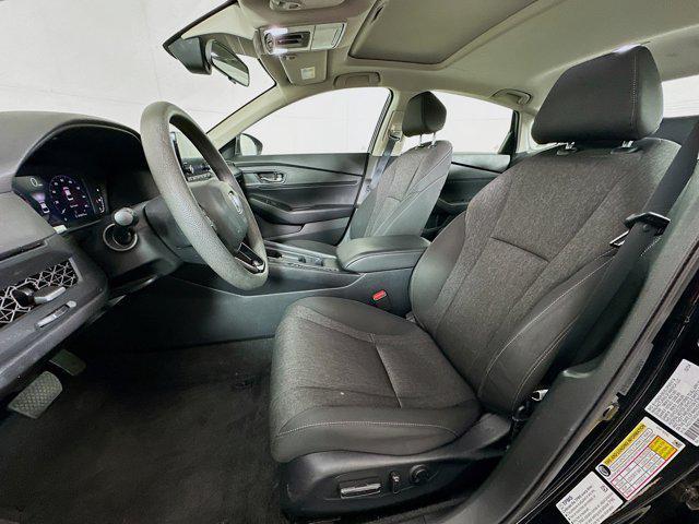 used 2024 Honda Accord car, priced at $22,497