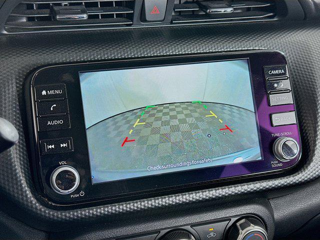 used 2024 Nissan Kicks car, priced at $16,487